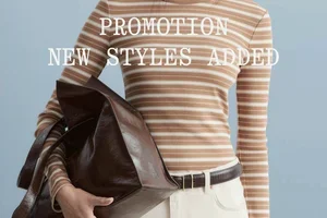 New styles added to promotion