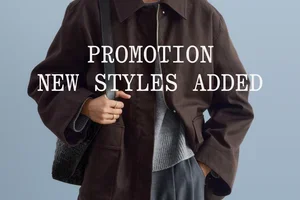 Promotion: 100+ new styles added