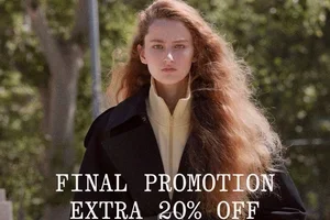 Extra 20% off promotion – ends soon