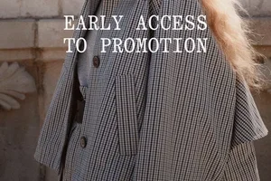 Promotion early access: Up to 50% off