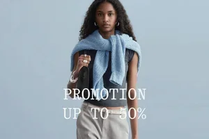 Promotion is live: Up to 50% off
