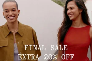 Ends soon: Extra 20% off sale