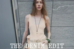 Introducing: The Denim Edit