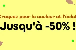 Craquez pour la couleur et l'éclat 🎨💄 Peau éclatante, couleurs intenses, dénichez vos produits favoris !