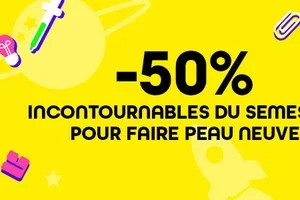 Révisions jusqu'à 2h et cours à 8h ? Illuminez rapidement votre teint terne 😴➡️✨