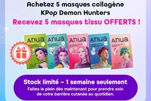 🚨Semaine de la barrière cutanée Anua KPop Demon Hunters !