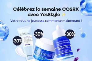 🎁Semaine de promos COSRX + Cadeaux OFFERTS : Ils vous appellent !