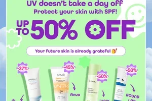 50% OFF VIRAL SPF ☀️ u need this daily