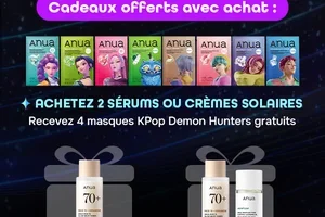 🚨 Anua x KPop Demon Hunters Week – Jusqu'à -60% !