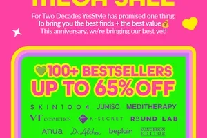 Up to 65% OFF! We Turn 20 = YOU Get the Best Deals 💚