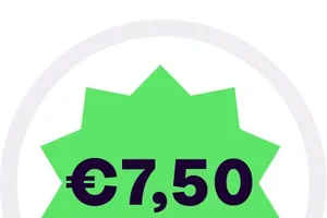 Laatste kans op €7,50 korting! ⚠️
