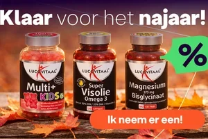 Lucovitaal: 20 supplementen voor je weerstand + €7,50 korting
