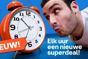 De HUNT is live: €7,50 korting en elk uur een nieuwe superdeal