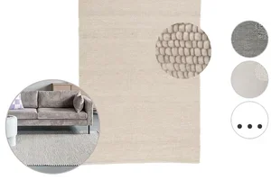 Nu: Brinker by Fonq Dots Wollen Vloerkleed | 160 x 230 cm voor slechts 99,95 !