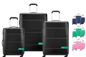 Vandaag: Delsey Paris 3-delige Now Hardside Trolleyset voor slechts 149,95