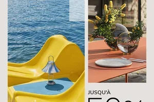 Design et réduction : Nous lançons les soldes d'été 🤩