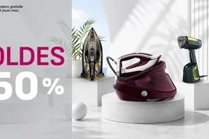 Soldes Calor : jusqu’à -50% sur le soin du linge ✨
