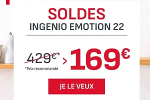 Soldes : -260 € sur le set Ingenio 22 pièces