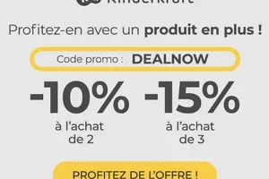 Jusqu’à 15 % de réduction sur toute votre commande ! Découvrez vite !