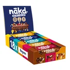 Assortiment barres Nakd
