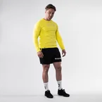 Hero Motion T-shirt Manches Longues - Jaune