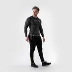 Hero Motion T-shirt Manches Longues - Gris