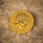 The Elder Scrolls Septim Coin – Misty Gold Edition