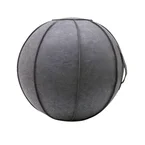 <tc>LifeSpan</tc> <tc>Fitness</tc> Ballon de yoga pour chaise de bureau - Feutre anthracite
