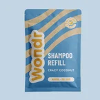 Crazy Coconut Shampoo Refill 1+1