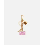 Porte-clés avec cadenas et sac Love Bag