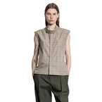 BURBERRY WOMAN BEIGE VESTS