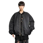 VETEMENTS MAN BLACK JACKETS