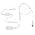 Prise Pro Connect Blanche avec Programmateur (Connecteur IP67)