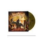 Bloodbound - Unholy Cross Ltd. Yellow/ Black - Marbled Vinyl