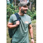 Canyon Soft Olive - T-Shirt