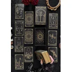 Killstar Black/Gold - Jeu de tarot