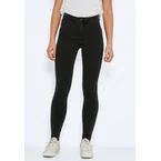 Callie Skinny Dark Grey Denim - Jeans