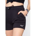 Women Deep Black - Shorts