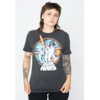 Retro Circle Acid Wash - T-Shirt