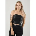 Andy Pu Tube Top Black - Haut