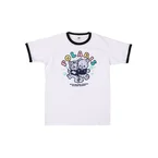 Holding Tighter White Ringer - T-Shirt