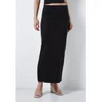 Maya Hw Ankle Length Black - Jupe