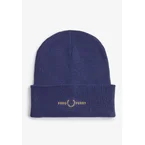 Graphic French Navy/Dark Caramel - Bonnet