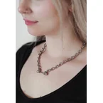Barbell Silver - Collier