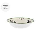 Karaca Paye Seljuk-Collection Pasta Bowl with Bird Design V1, 24 cm