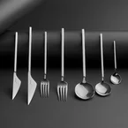 Jumbo 9100 84-Piece Cutlery Set for 12 People with Box