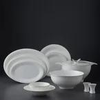 Jumbo Golda 61-Piece Dinner Set for 12 People