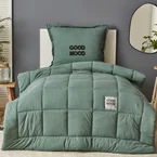 Karaca Motto Oil Cotton Comfort Set 135X200 cm