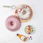 Karaca Cake Pro Cake Tin, Cast Aluminium, Pink