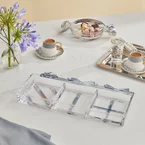 Karaca Candy Decorative Serving Plate 35.5x15x4 cm